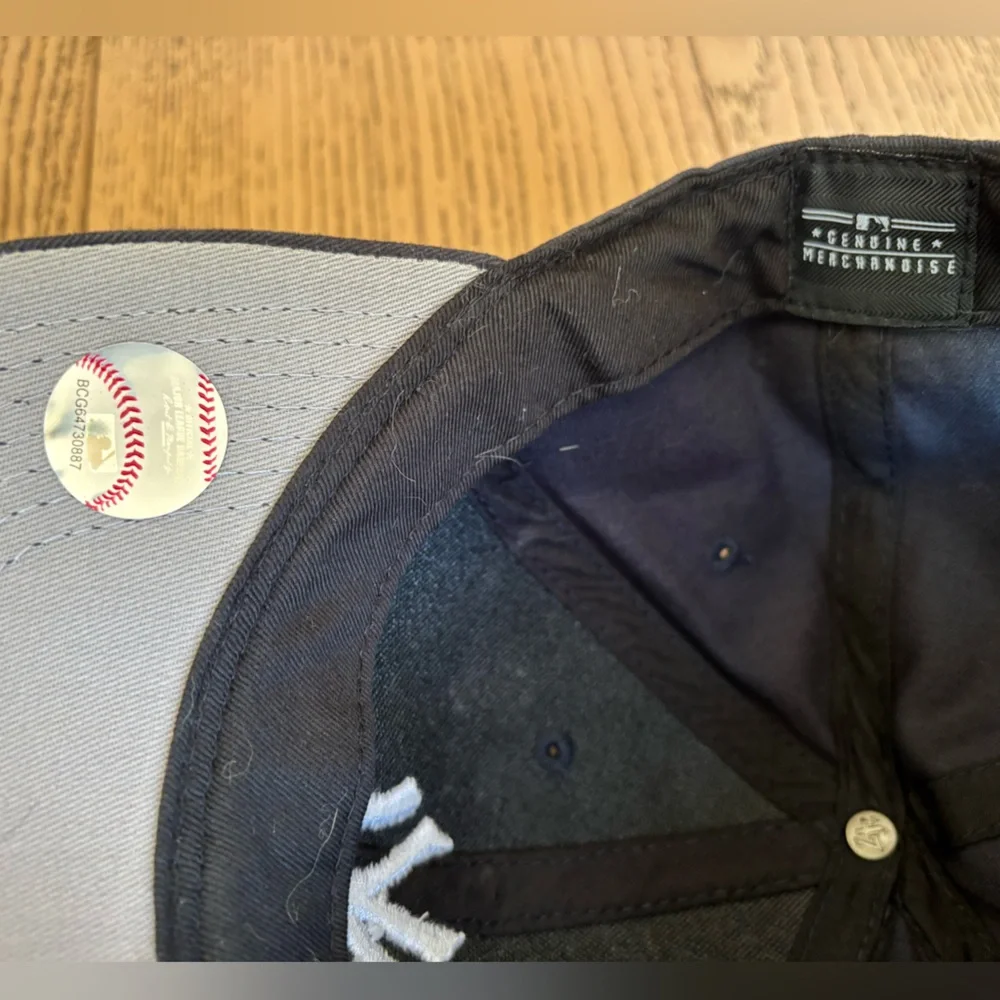 MLB New York Yankees 47 Youth Baseball Cap Adjustable Dark Blue NWOT